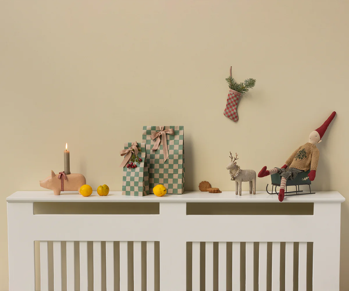 Maileg Kerzenständer Schwein 7 Maileg Kerzenständer Schwein mittel rosa imagebild