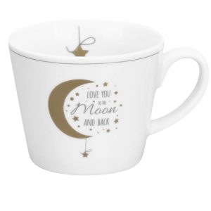 Krasilnikoff Kindertasse Happy Kids Love you to the Moon