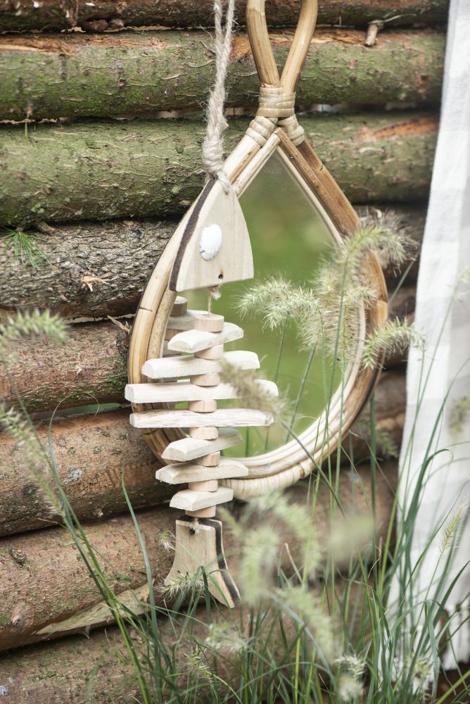 Ib Laursen Deko Anhänger Fischgräte 3 Ib Laursen Deko Anhänger Fischgräte im garten