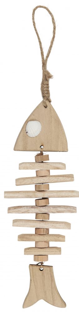 Ib Laursen Deko Anhänger Fischgräte 2 Ib Laursen Deko Anhänger Fischgräte