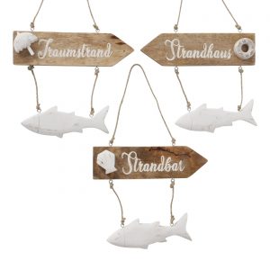 Boltze Schild Strandhus