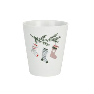 Krasilnikoff Happy Mug Weihnachtssocken