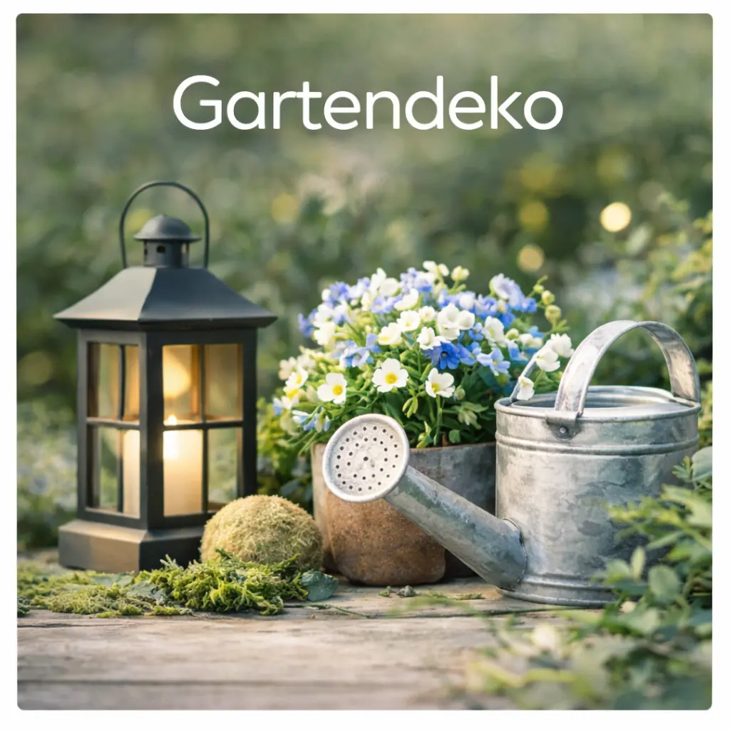 Kategoriebild Gartendeko