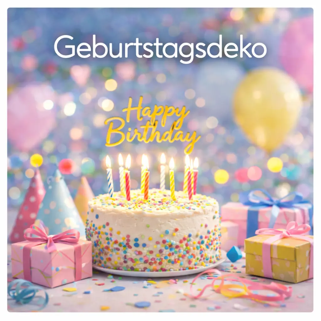 Kategoriebild Geburtstagsdeko