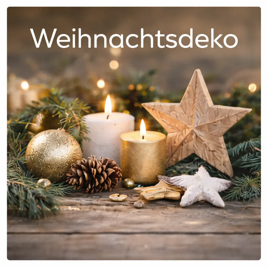 Kategoriebild Weihnachtsdeko
